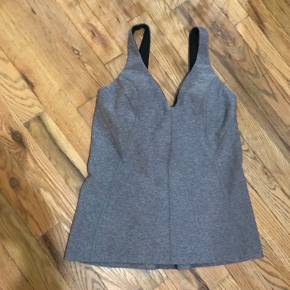 Lululemon deep v tank